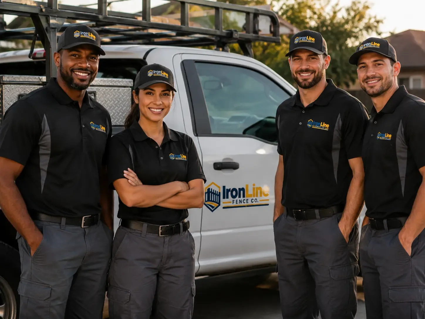 Metal Fence Installation company in Mchenry, IL